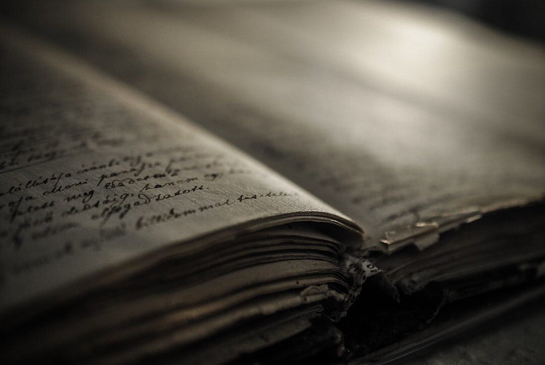 old mysterious manuscript