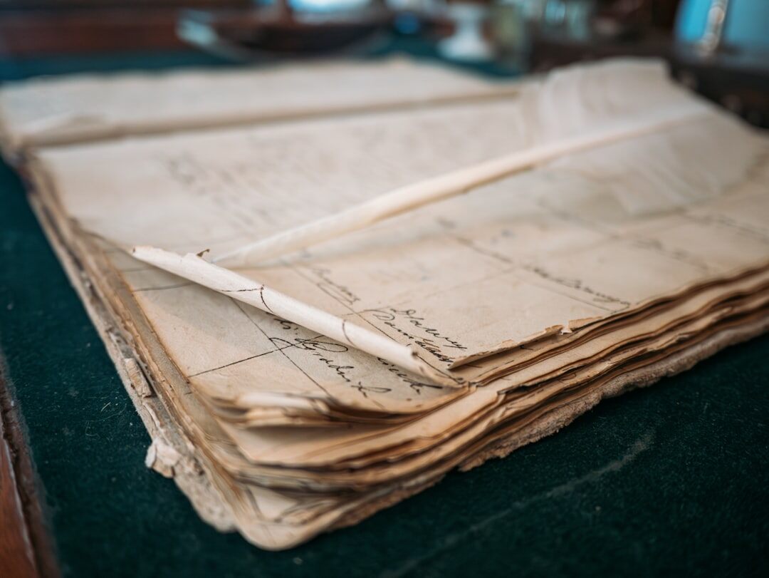ancient historical documents