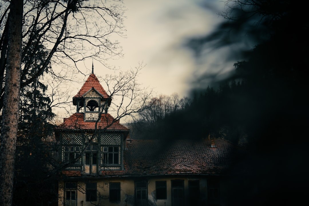 old abandoned mansion