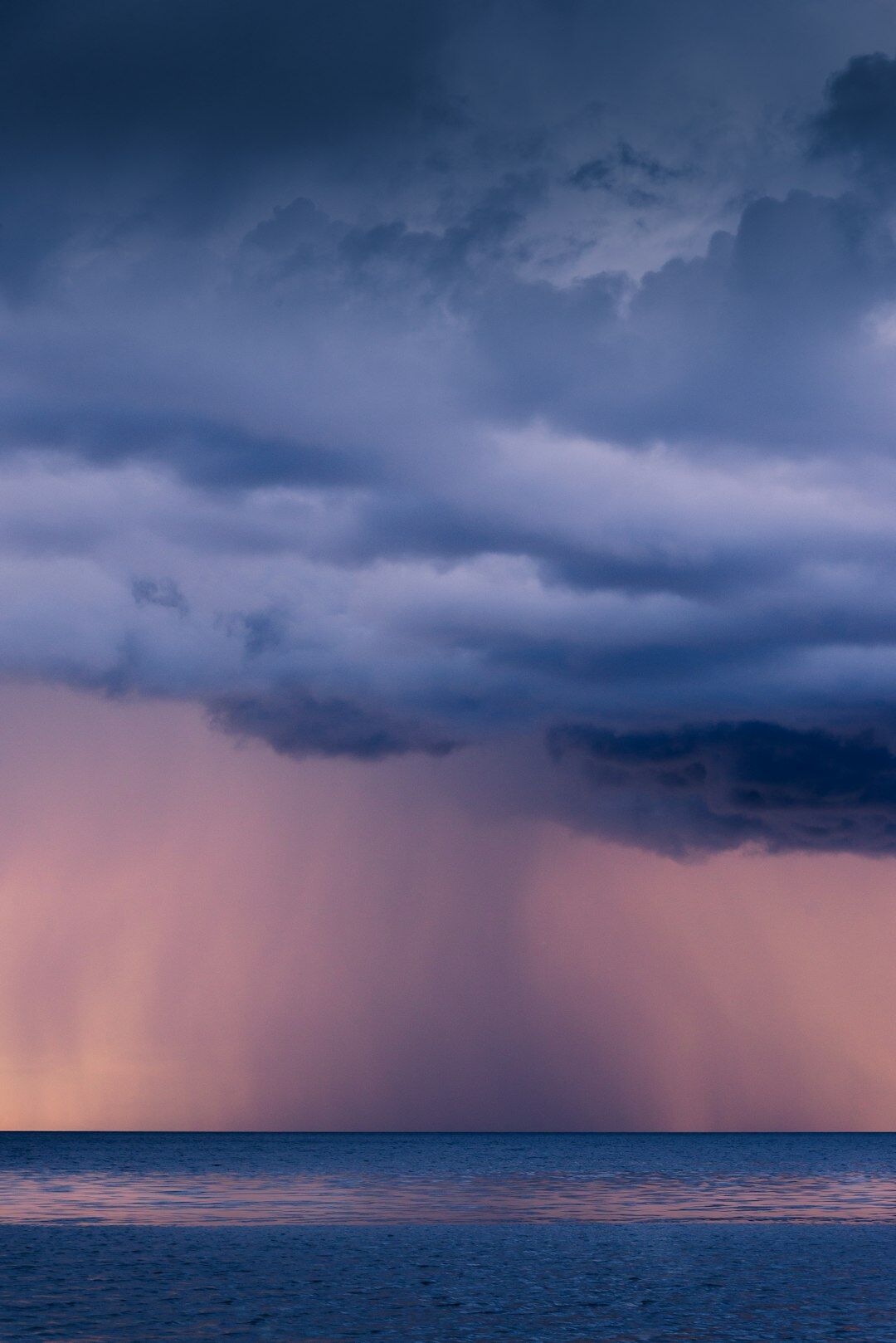 stormy night rain