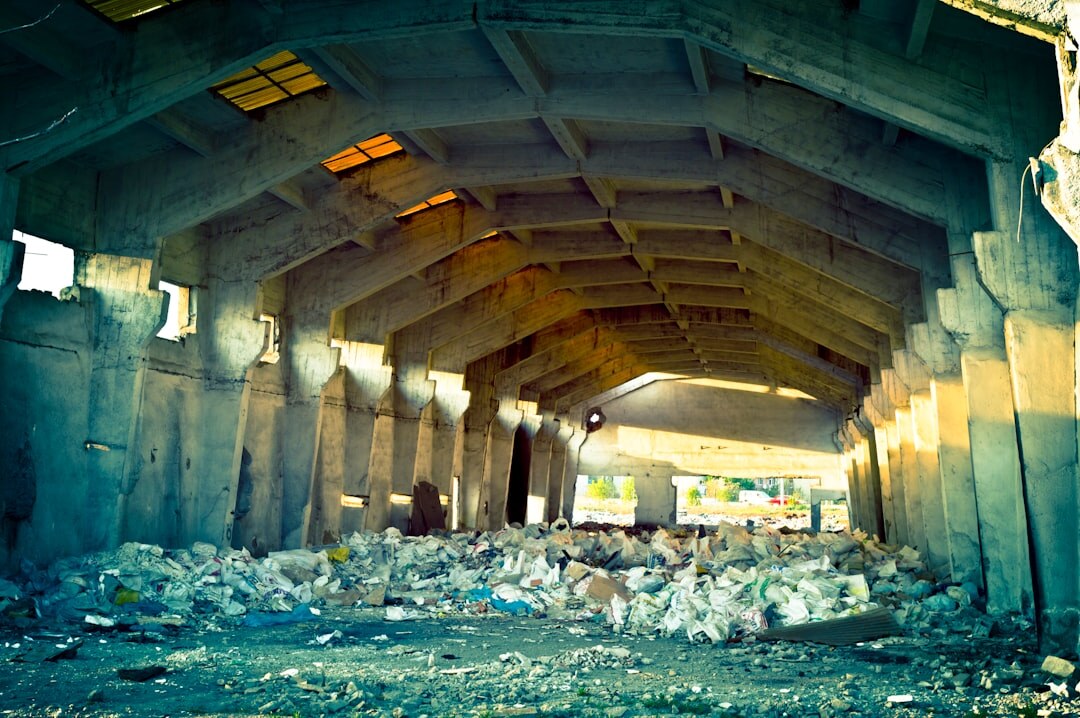 old warehouse interior